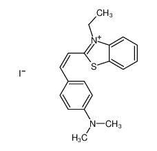 3028-97-5 structure, C19H21IN2S