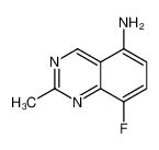 825654-53-3 structure, C9H8FN3