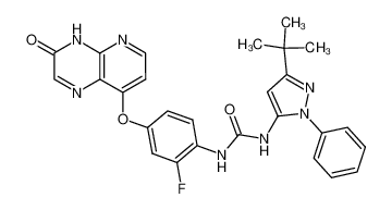 1163719-56-9 structure, C27H24FN7O3