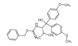 148369-86-2 spectrum, (S)-benzyl (1-hydroxy-1,1-bis(4-methoxyphenyl)-3-methylbutan-2-yl)carbamate