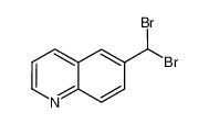 6-(DIBROMOMETHYL)QUINOLINE 872264-38-5