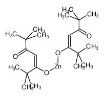 双(2,2,6,6,-四甲基-3,5-庚二酮酸)锌