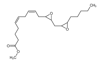 73799-08-3 methyl (5Z,8Z)-10-(3-((3-pentyloxiran-2-yl)methyl)oxiran-2-yl)deca-5,8-dienoate