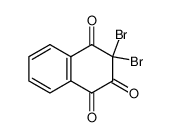 117560-07-3 3,3-dibromo-1,2,4-trioxo-1,2,3,4-tetrahydronaphthalene