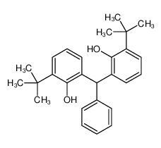 32094-29-4 2-tert-butyl-6-[(3-tert-butyl-2-hydroxyphenyl)-phenylmethyl]phenol