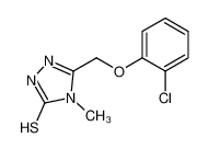 1177318-36-3 structure, C10H10ClN3OS