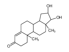 17528-90-4 structure, C19H28O3