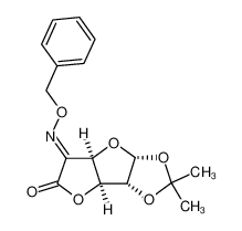 128910-24-7 (3aR,3bS,6aR,7aR,E)-6-((benzyloxy)imino)-2,2-dimethyltetrahydrofuro[2',3':4,5]furo[2,3-d][1,3]dioxol-5(3aH)-one