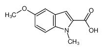 5-methoxy-1-methylindole-2-carboxylic acid 59908-54-2