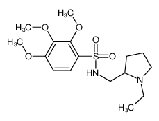 103595-50-2 structure, C16H26N2O5S