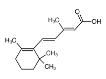 14398-42-6 (2E,4E)-3-methyl-5-(2,6,6-trimethylcyclohex-1-enyl)penta-2,4-dienoic acid
