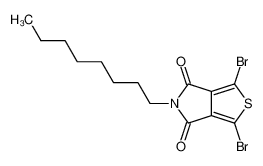 2,5-二溴-N-正辛基-3,4-噻吩二甲酰亚胺