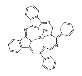 gallium phthalocyanine hydroxide 63371-84-6