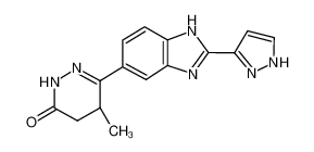 119322-27-9 structure, C15H14N6O