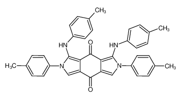 79482-92-1 2,6-Bis(4-methylphenyl)-1,7-bis(4-methylphenylamino)benzo[1,2-c:4,5-c']dipyrrol-4,8(2H,6H)-dion