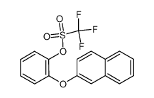 479669-16-4 spectrum, 2-(2-naphthoxy)phenyl trifluoromethanesulfonate