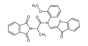 927836-29-1 structure, C27H20N2O5S