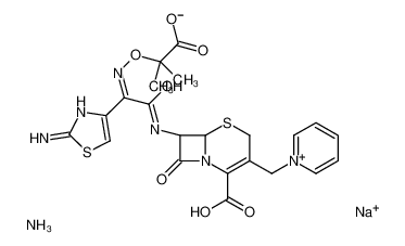 ceftazidime sodium 73547-61-2