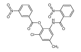 872279-70-4 structure, C21H14ClN3O7