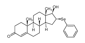 74137-01-2 structure, C25H32O2Se