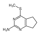 7511-83-3 structure, C8H11N3S