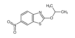 70292-59-0 spectrum, 2-isopropoxy-6-nitro-benzothiazole