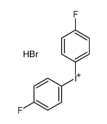 1868-08-2 bis(4-fluorophenyl)iodanium,hydrobromide