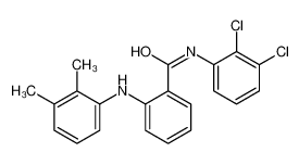 N-(2,3-dichlorophenyl)-2-(2,3-dimethylanilino)benzamide 21122-57-6