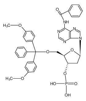 106216-16-4 spectrum, N6-benzoyl-O5'-(4,4'-dimethoxy-trityl)-2'-deoxy-[3']adenylic acid