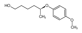 457100-61-7 (S)-5-(4-methoxyphenoxy)hexan-1-ol