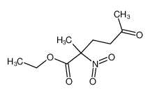 58623-82-8 ethyl 2-methyl-2-nitro-5-oxohexanoate