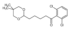 898757-01-2 structure, C17H22Cl2O3