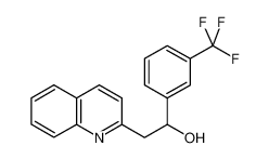 2-quinolin-2-yl-1-[3-(trifluoromethyl)phenyl]ethanol 502625-52-7