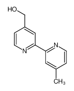 81998-04-1 4-羟甲基-4'-甲基-2,2'-联吡啶