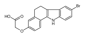 824933-40-6 2-[(8-bromo-6,11-dihydro-5H-benzo[a]carbazol-3-yl)oxy]acetic acid