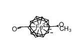 31798-68-2 structure, C13H14FeO2