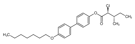 100497-43-6 structure, C25H33ClO3