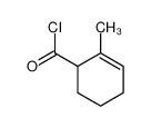 2-methylcyclohex-2-ene-1-carbonyl chloride 74517-09-2