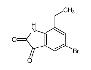 34921-60-3 5-溴-7-乙基吲哚啉-2,3-二酮