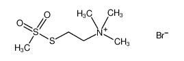 [2-(Trimethylammonium)ethyl]methanethiosulfonate Bromide 91774-25-3