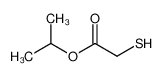propan-2-yl 2-sulfanylacetate 7383-61-1