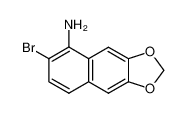 180411-17-0 spectrum, 2-bromo-6,7-methylenedioxy-1-naphthylamine