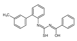 76838-61-4 structure, C21H18N2OS