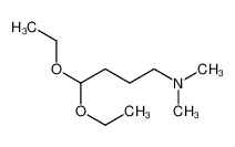 4,4-DIETHOXY-N,N-DIMETHYL BUTYLAMINE 111666-77-4