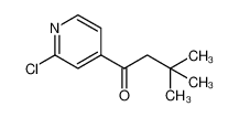 1-(3-chloropyridin-4-yl)-3,3-dimethylbutan-1-one 898785-59-6