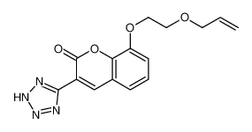 80916-88-7 structure, C15H14N4O4