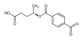 1026503-64-9 (4R)-4-[(p-Nitrobenzoyl)oxy]pentanoic acid