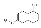 1,2,3,4,5,8-hexahydro-1-hydroxy-6-methoxynaphthalene 1201-61-2