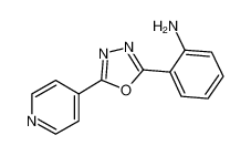 2-(5-吡啶-4-基-[1,3,4]噁二唑-2-基)-苯胺