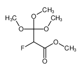 2-Fluoro-3,3,3-trimethoxy-2-methylpropanoate 2-Fluoro-3,3,3-trimethoxy-2-methyl-propanoate 77778-66-6